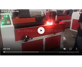 MF2510C-精密道轨夹刀式直线磨刀机视频