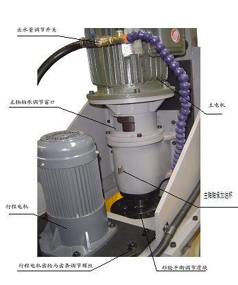 MF2520直线直刀刃磨刀机厂家3